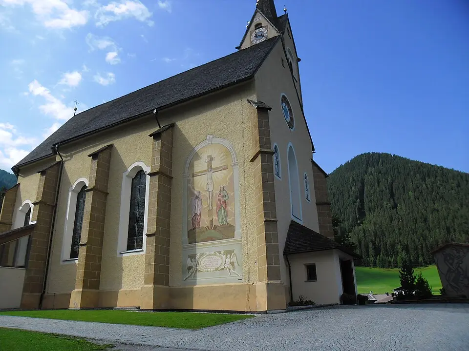 Obrázek: Steinsplitter · CC BY-SA 3.0 Pfarrkirche Kartitsch
