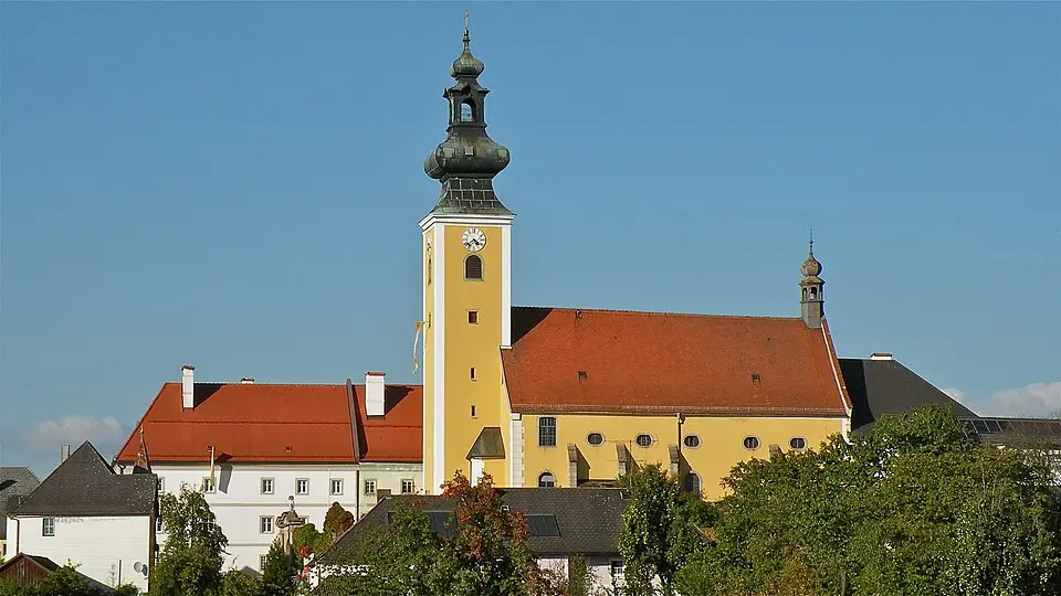 Pfarrkirche Münzbach