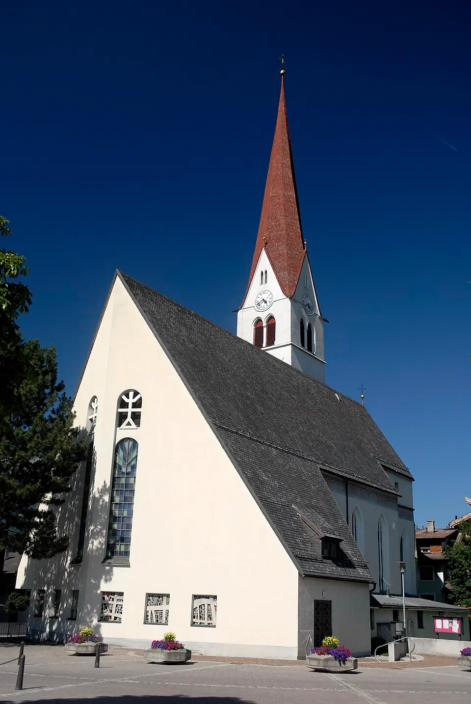 Bild: Haneburger · Public domain Pfarrkirche Volders