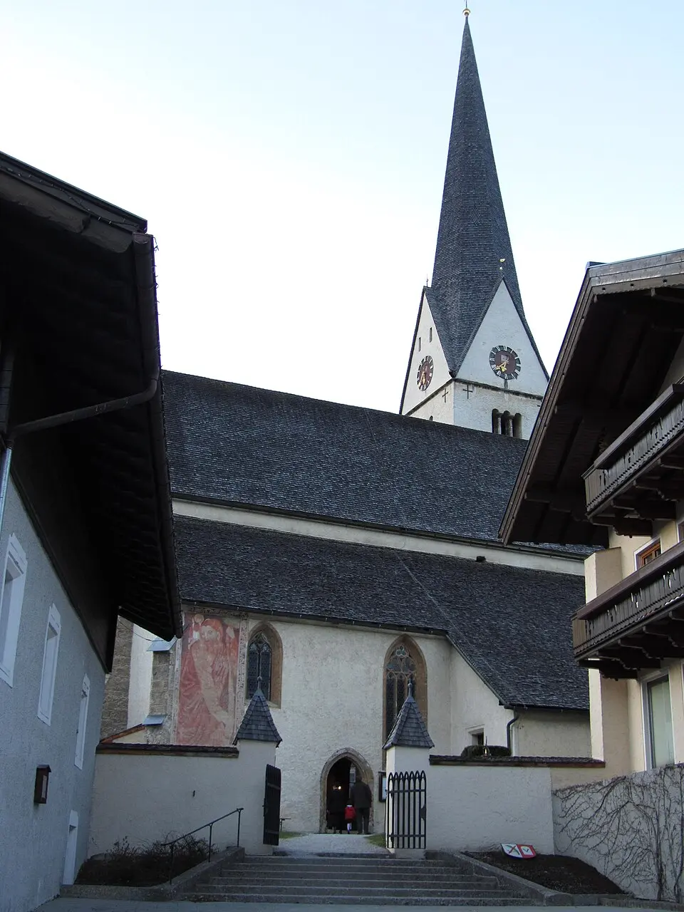 Pfarrkirche Pfarrwerfen