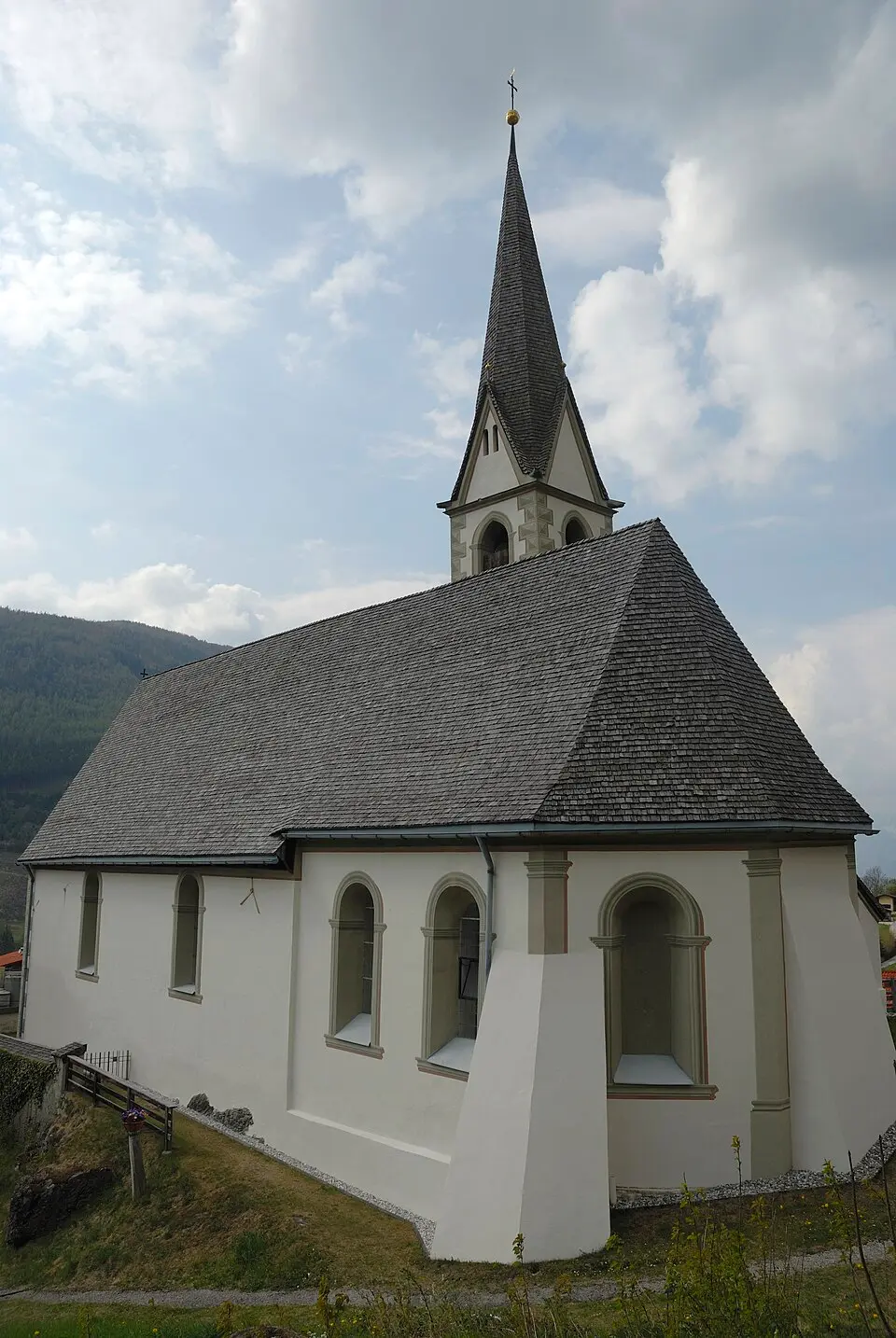 Immagine: Haneburger · Public domain Kath. Filialkirche hl. Margareta