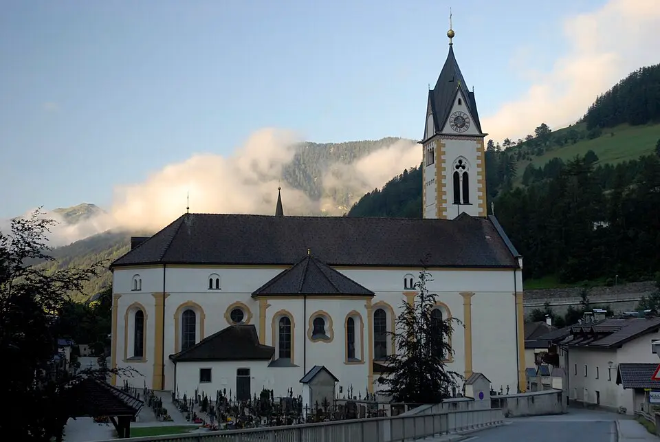 Immagine: Haneburger · Public domain Pfarrkirche Matrei