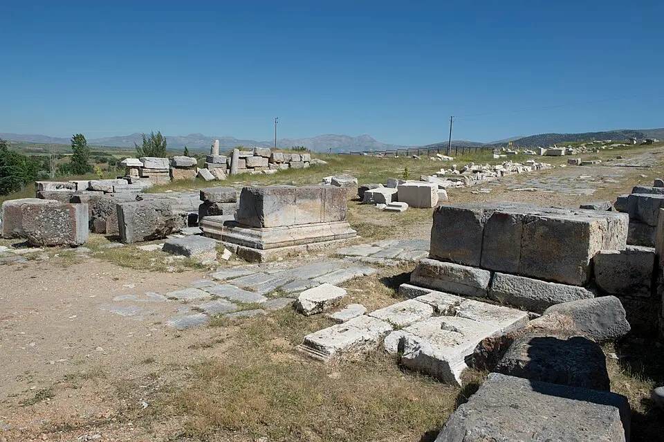 Bild: Dosseman · CC BY-SA 4.0 Antiokheia Batı Kapısı