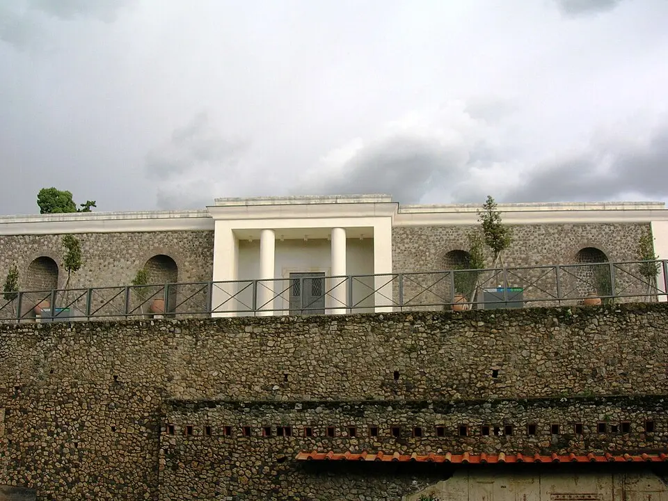 Das Antiquarium von Pompei