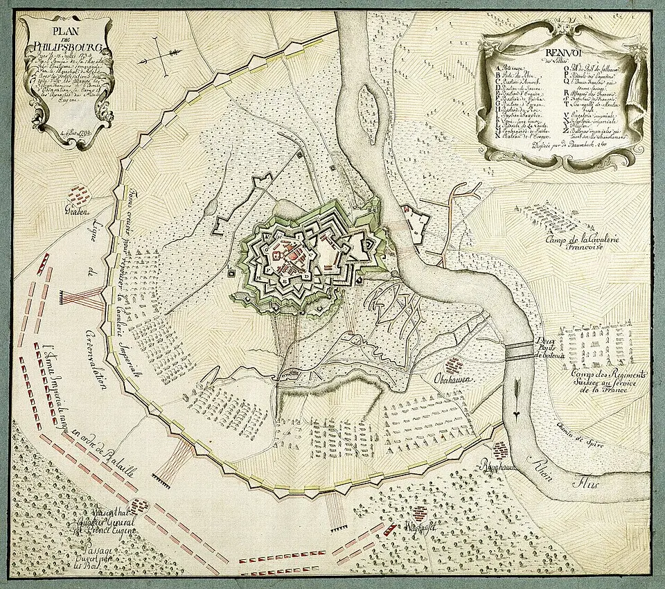 Belagerung von Philippsburg (1734)