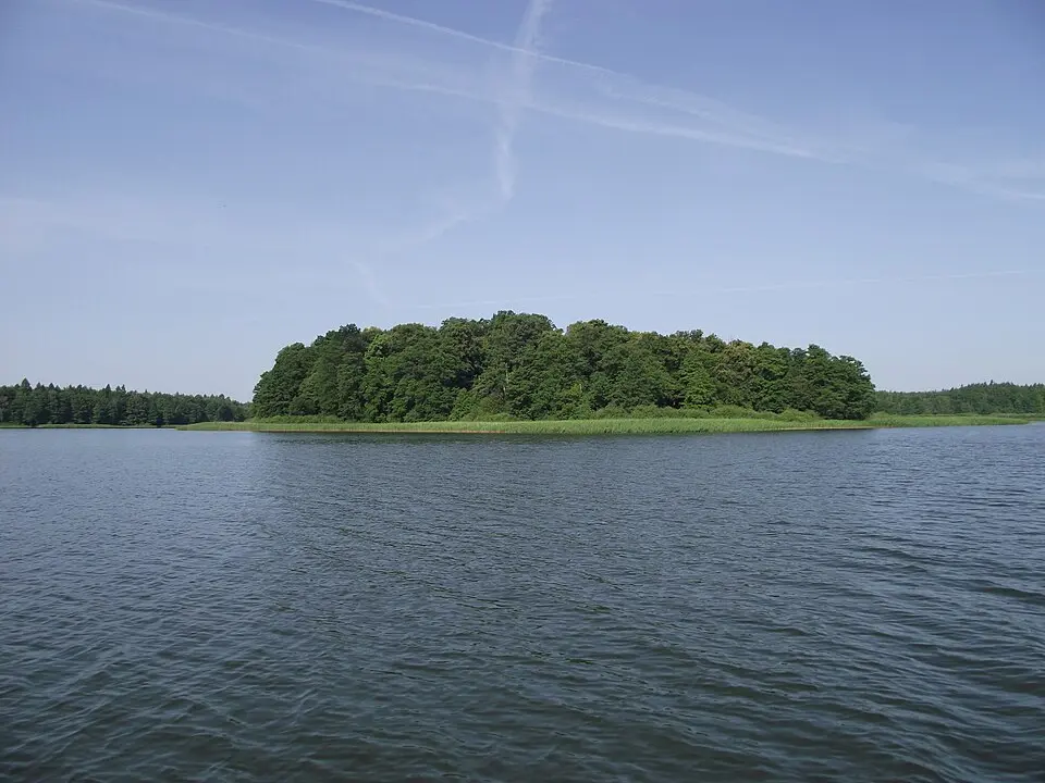 Jezioro Drwęckie