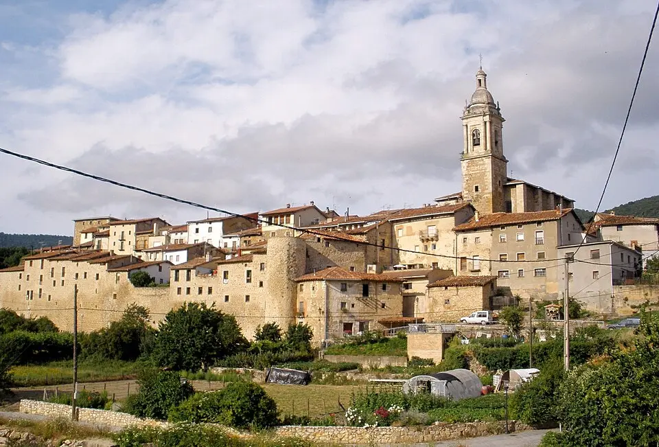 Murallas de Antoñana