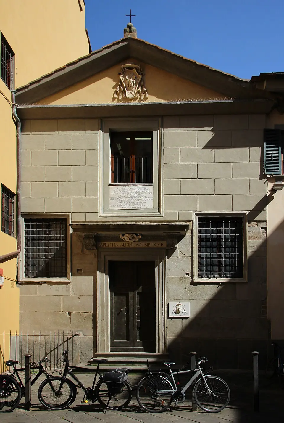 Bild: Sailko · CC BY 3.0 Capitolo dei Canonici di Santa Maria del Fiore