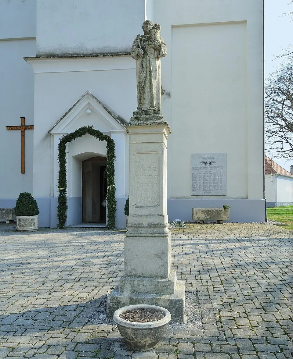 Bild: Robert Heilinger · CC BY-SA 3.0 Figurenbildstock, Antonisäule