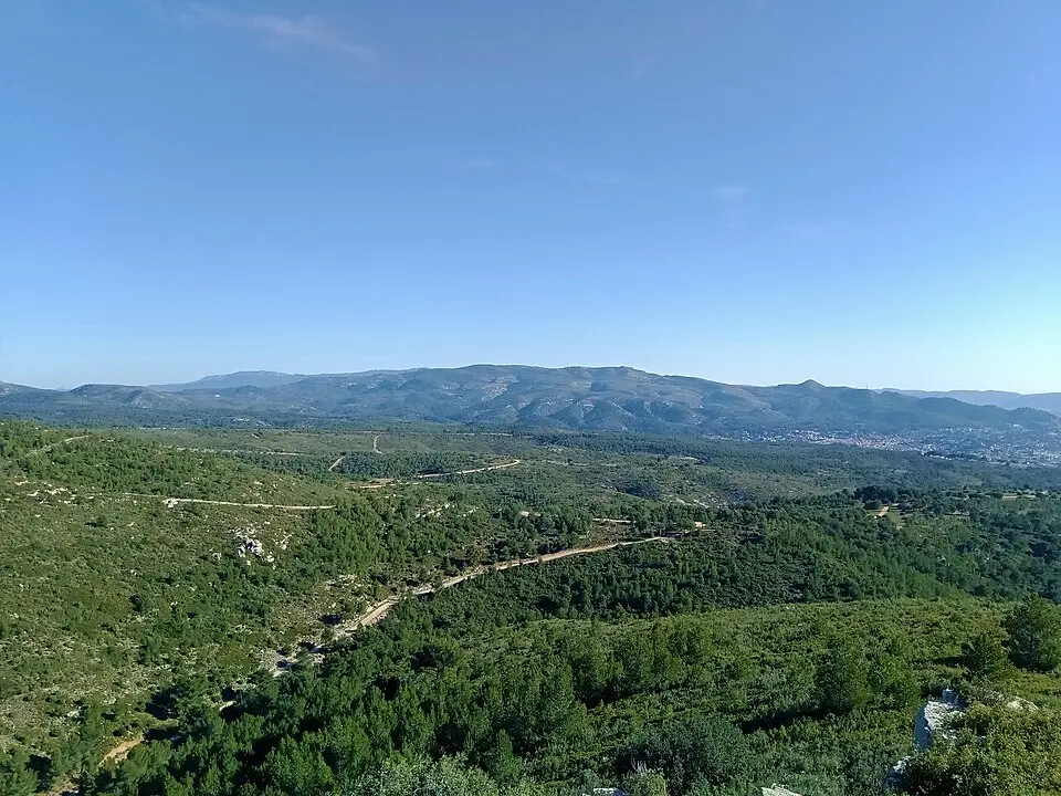 massif du Garlaban