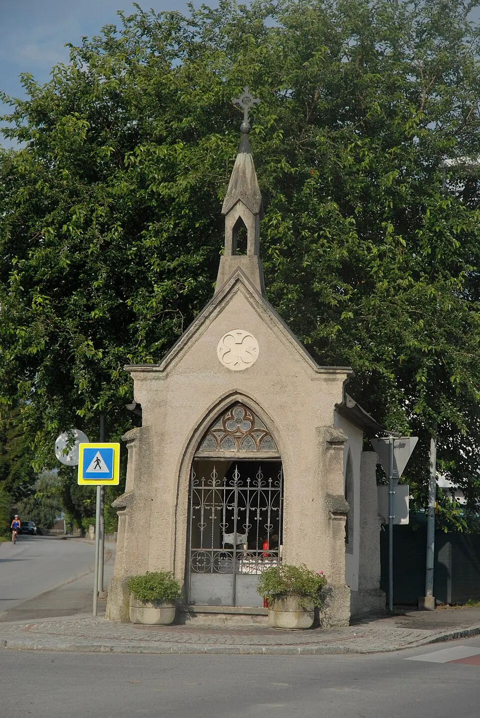 Slika: Haneburger · Public domain Wegkapelle hl. Antonius