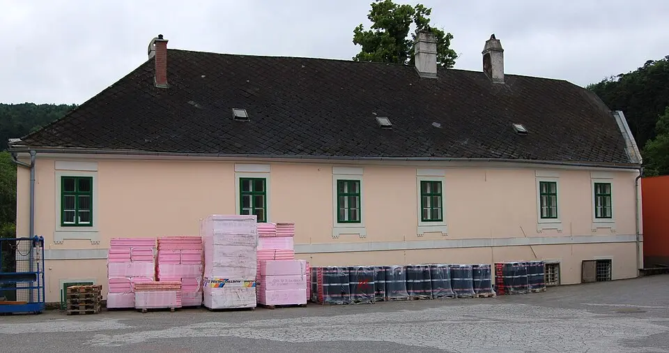 Bild: Wolfgang Glock · CC BY-SA 3.0 Kupelwieser-Geburtshaus