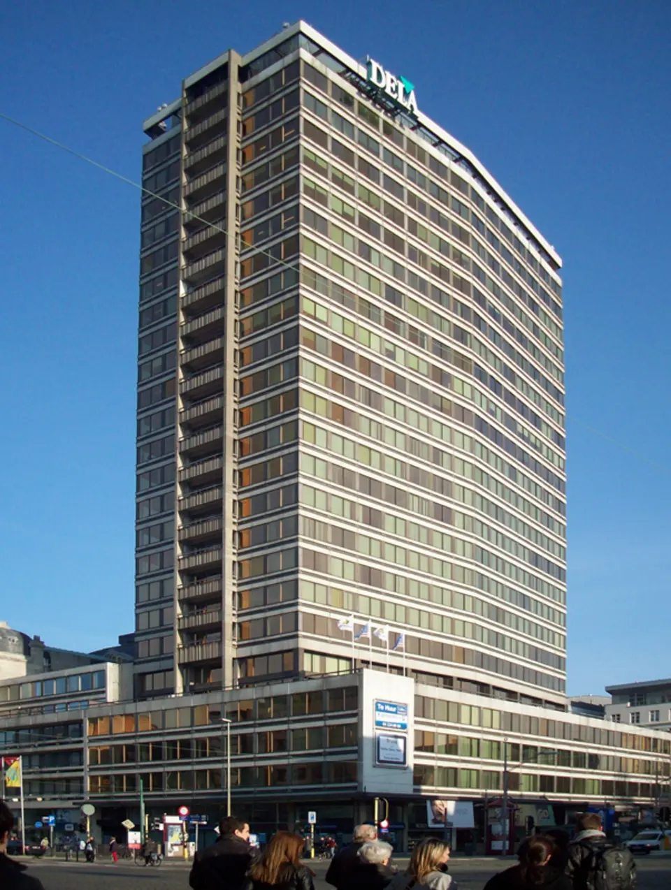 Antwerp Tower