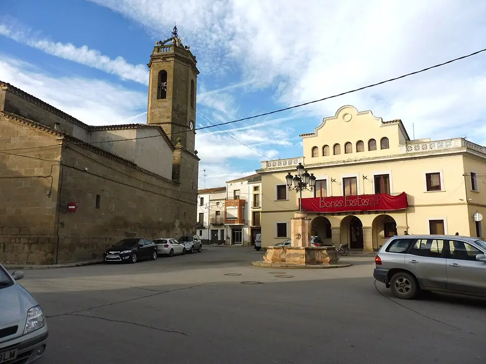 Bild: Isidre blanc · CC BY-SA 4.0 Bellcaire d'Urgell
