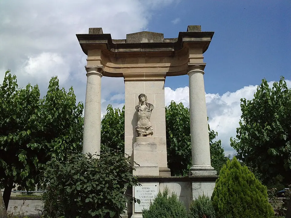 Bild: Kippelboy · CC BY-SA 3.0 Monument a Sant Sebastià