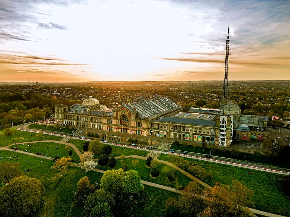 Bild: Jack Rose · CC BY-SA 4.0 Alexandra Palace