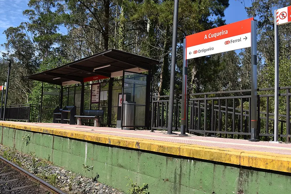 Bild: Estevoaei · CC BY-SA 4.0 estación de A Cuqueira