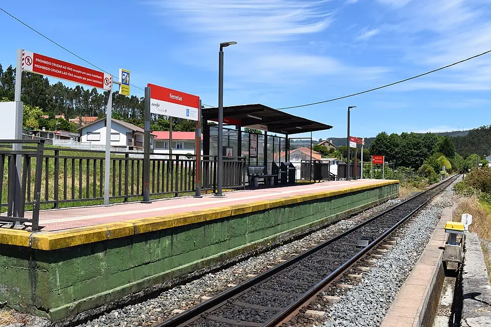 Bild: Estevoaei · CC BY-SA 4.0 estación de Ferrerías