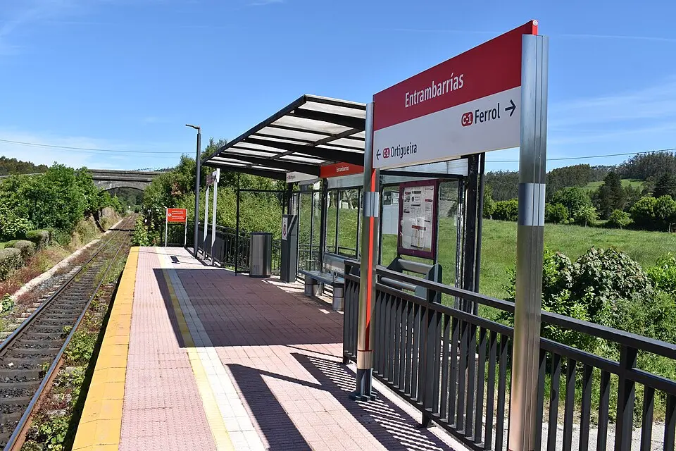 estación de Entrambasrías