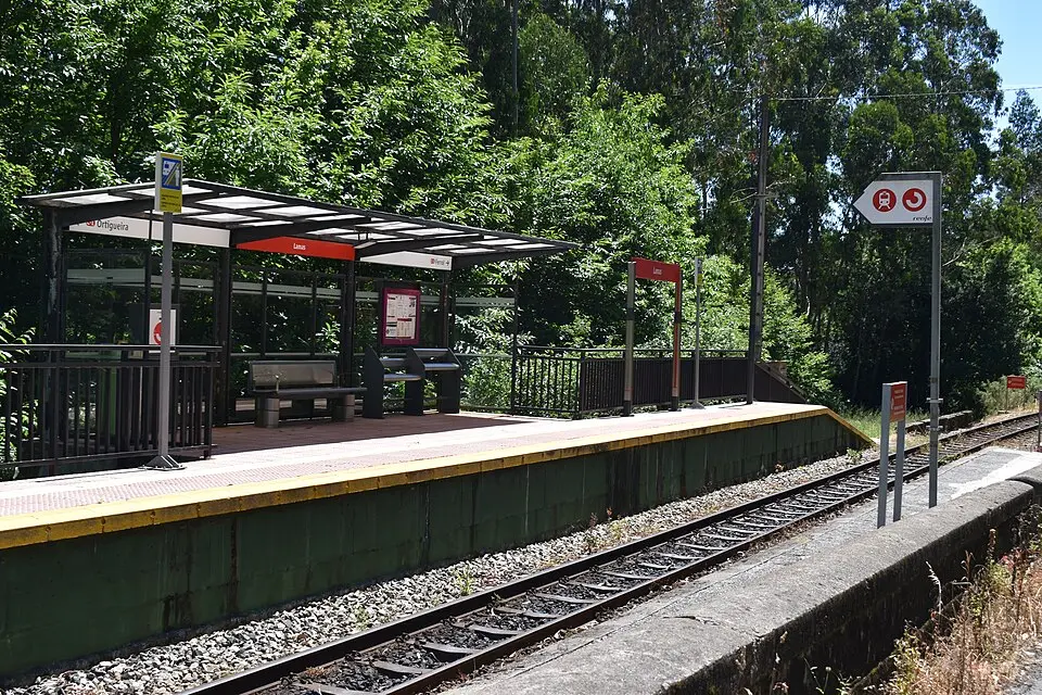 Bild: Estevoaei · CC BY-SA 4.0 estación de Lamas