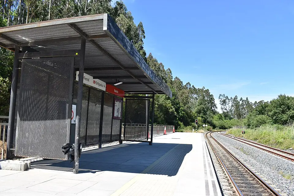 Bild: Estevoaei · CC BY-SA 4.0 estación de Moeche