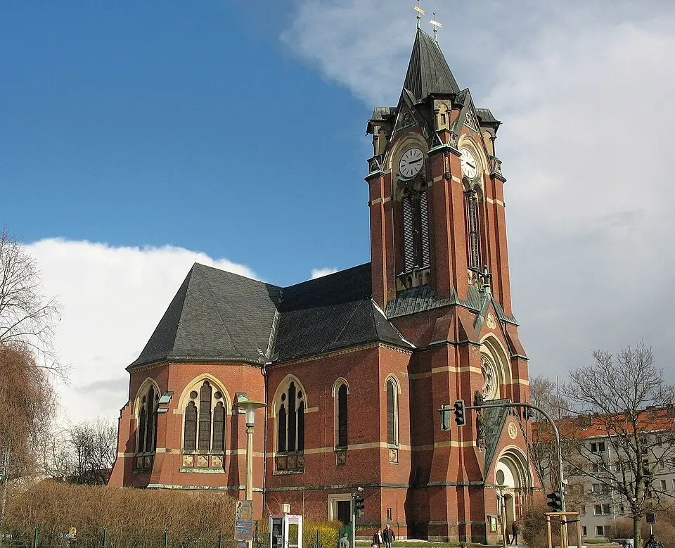 Kép: N8eule78 · CC BY 3.0 Pauluskirche