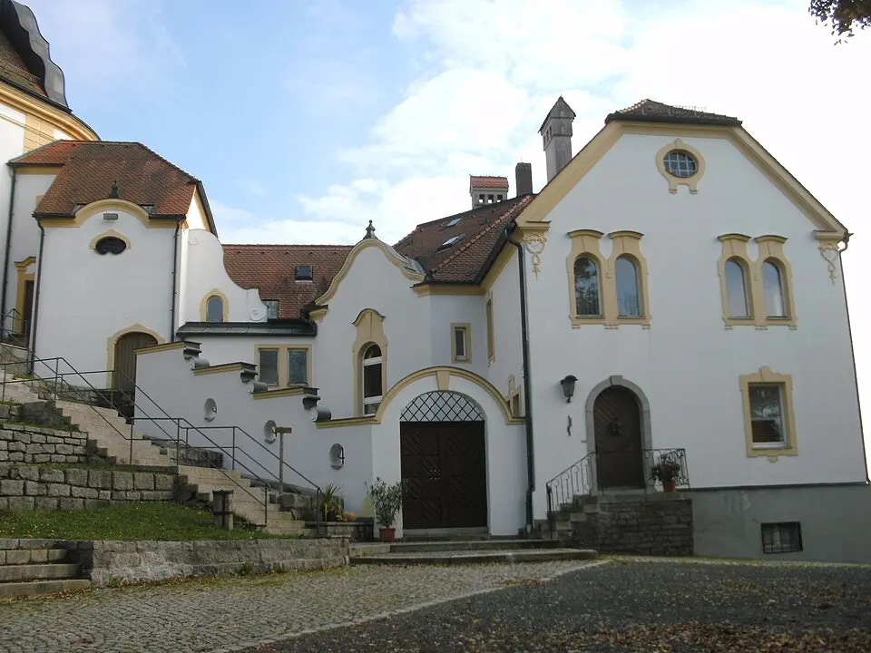 Immagine: Allexkoch · CC BY-SA 4.0 Kloster Pleystein