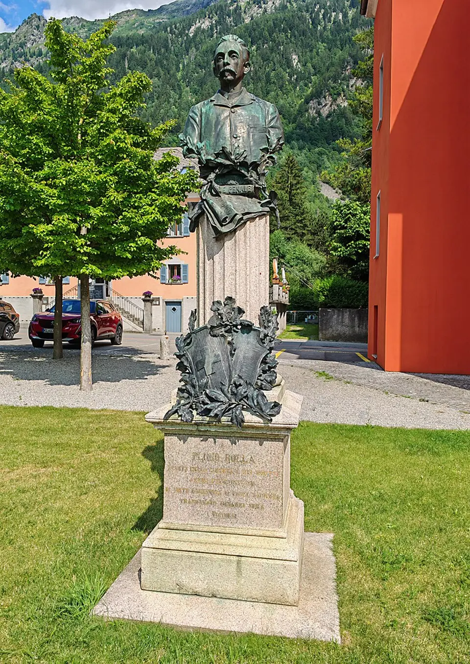 Plinio-Bolla-Denkmal