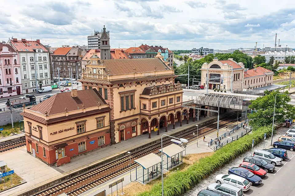 Immagine: Jakub Súkeník · CC BY-SA 4.0 Plzeň-Jižní Předměstí