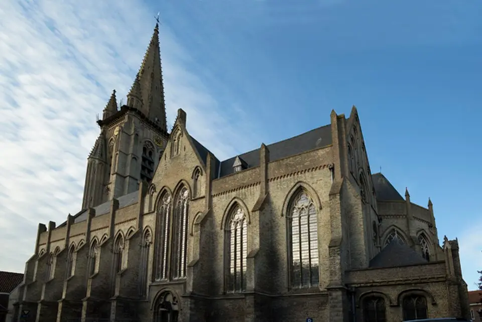 Bild: PMRMaeyaert · CC BY-SA 4.0 Liebfrauenkirche (Poperinge)