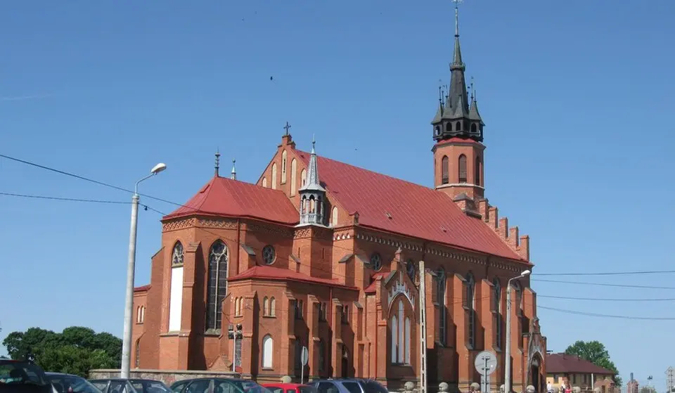 Kościół Przemienienia Pańskiego w Poświętnem (powiat białostocki)