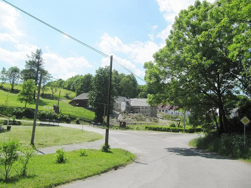 Podlesí nad Odrou