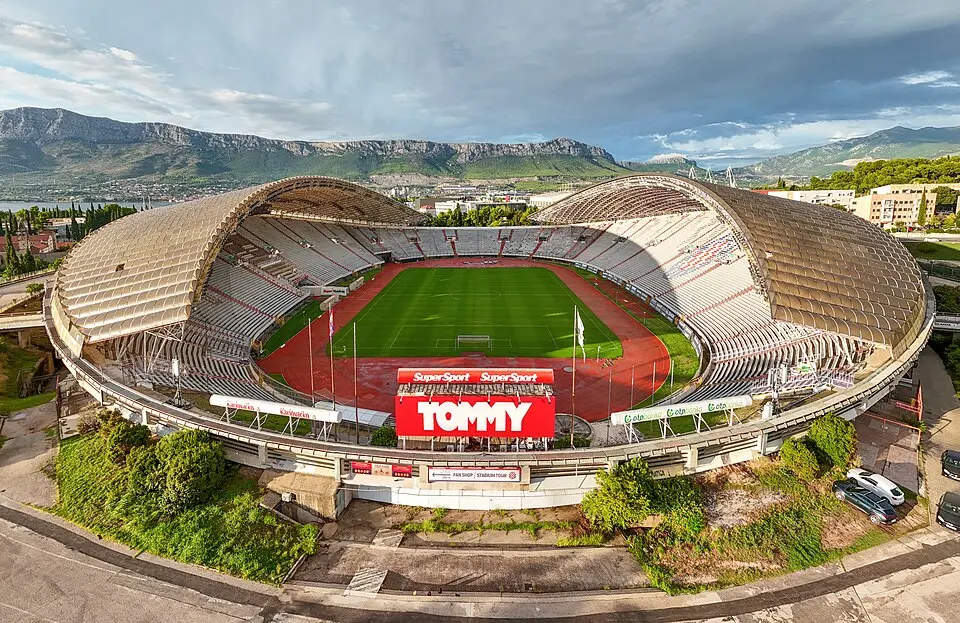 Immagine: Quintin Soloviev · CC BY 4.0 stadio municipale di Poljud