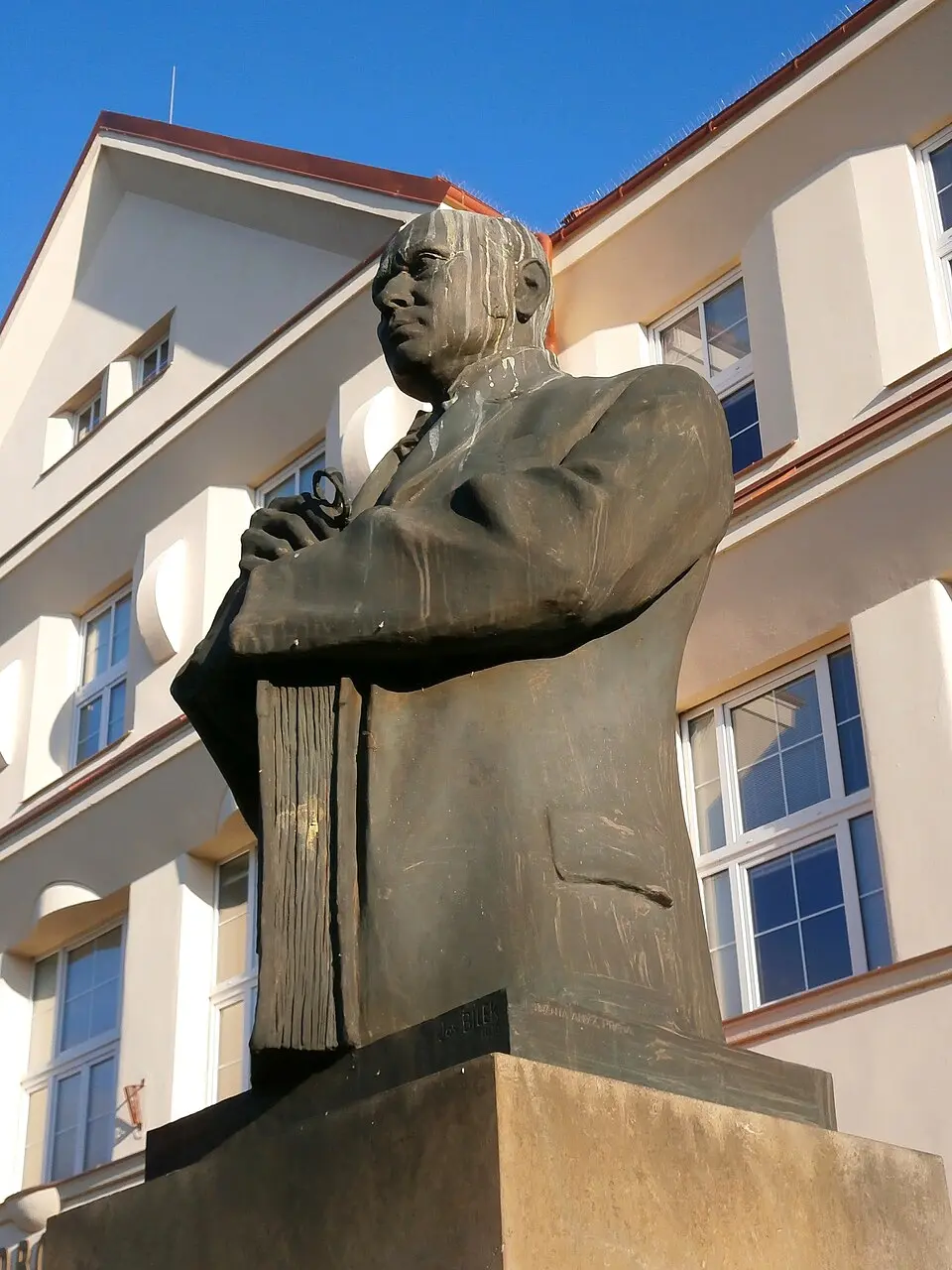 Monument to Antonín Švehla in Kukleny