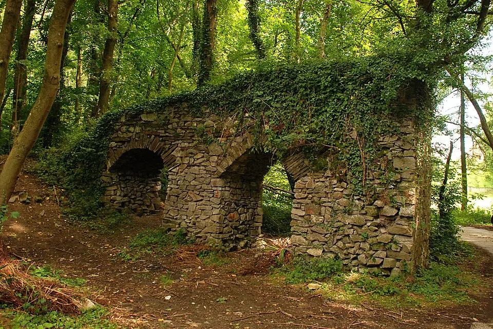 Romeins aquaduct van Mettet