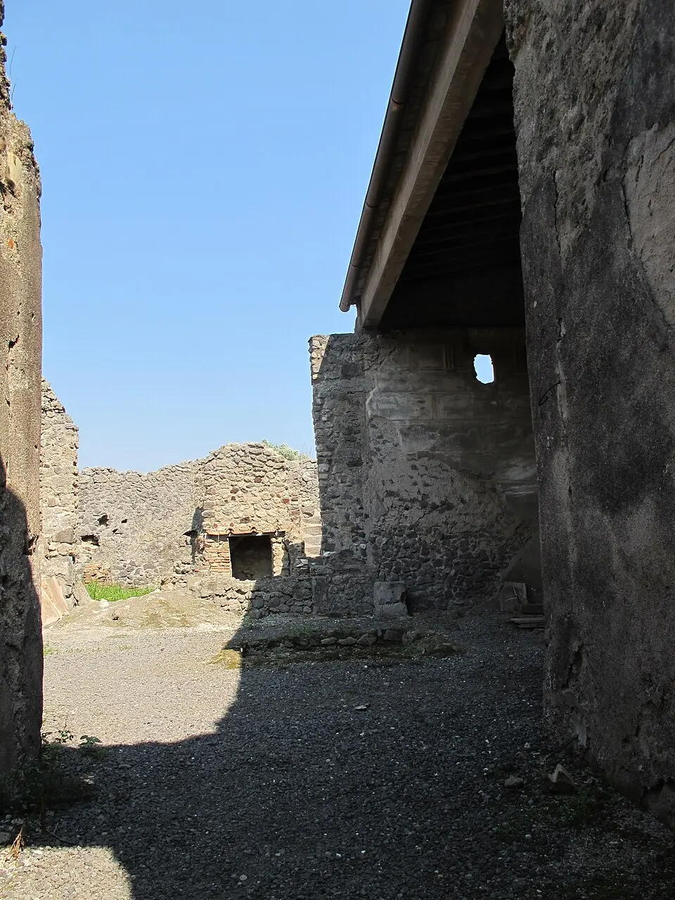 casa dell'Atrio Dorico (I.8.18)