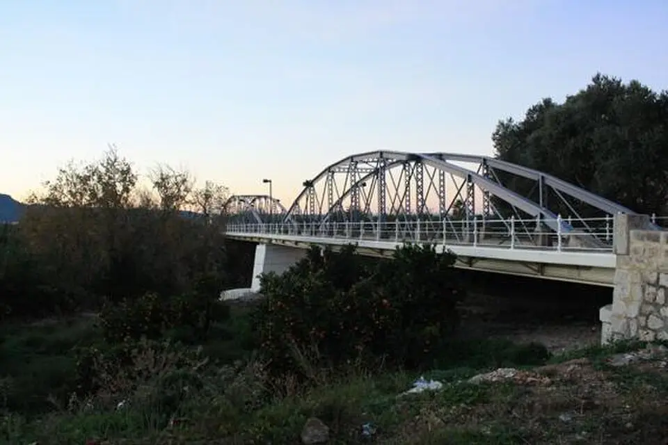 puente de Albalat sobre el Júcar