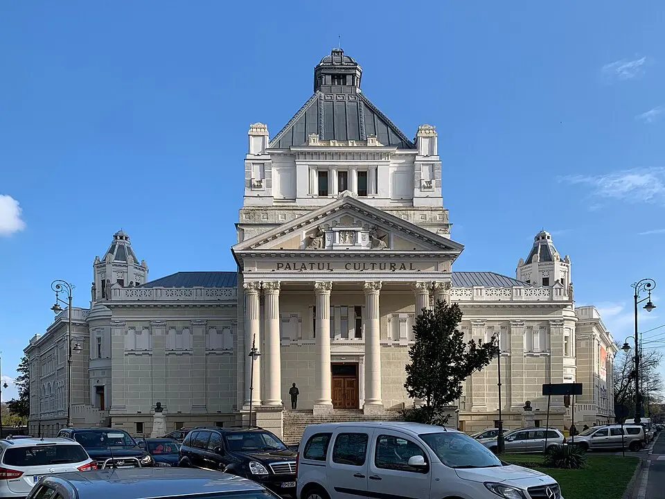 Bild: Chainwit. · CC BY 4.0 Kulturpalast Arad