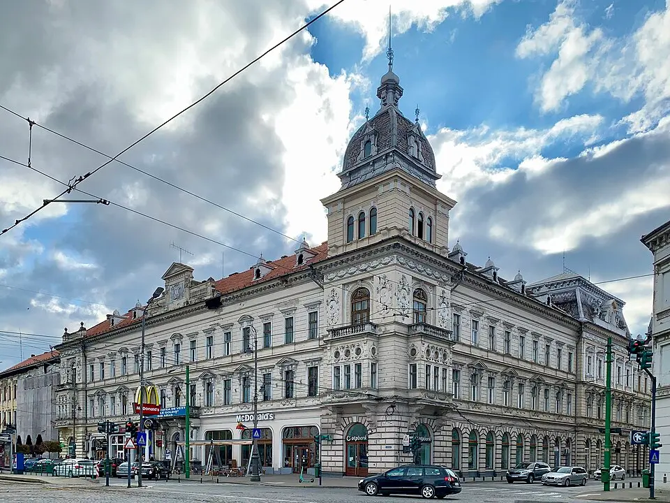 Bild: Chainwit. · CC BY 4.0 Palatul Neumann din Arad
