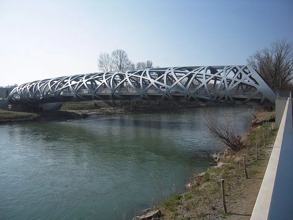 pont Hans-Wilsdorf