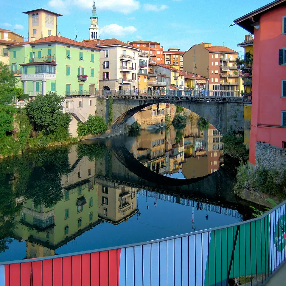 Bild: Oiram Iccut · CC BY 3.0 Ponte San Pietro