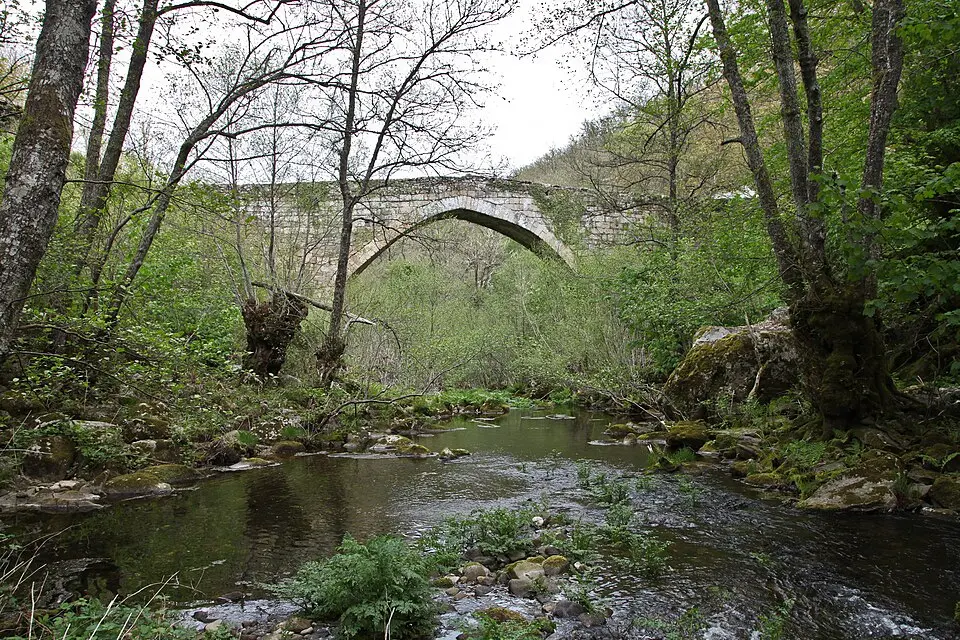 Bild: Divesgallaecia (Álvaro Pérez Vilariño) · CC BY-SA 2.0 Río Navea