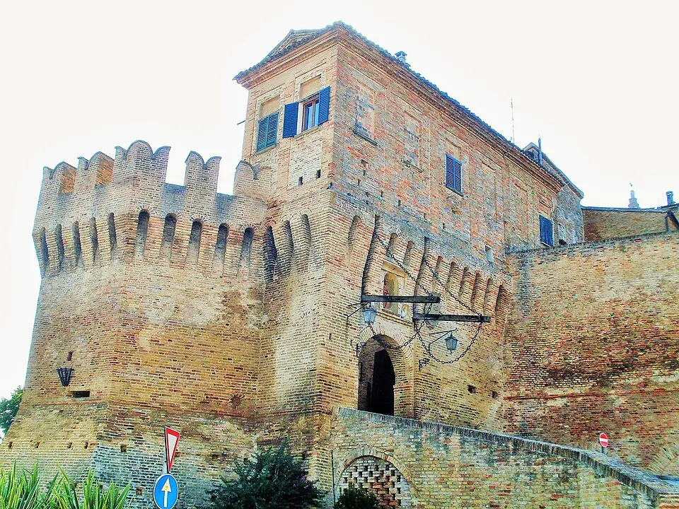 mura di Corinaldo