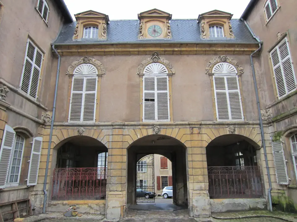 palais abbatial de Gorze