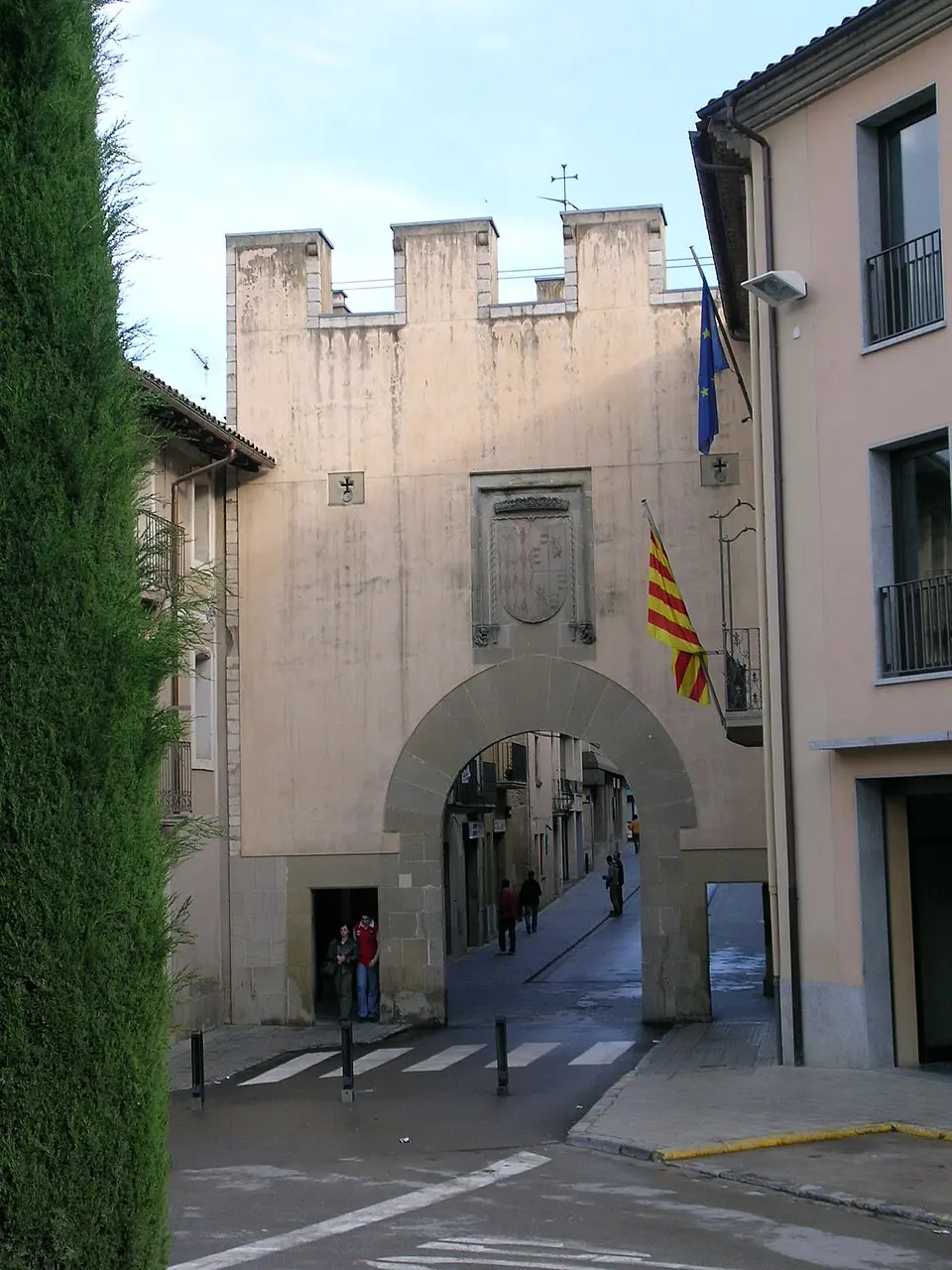 Portal de Centellas