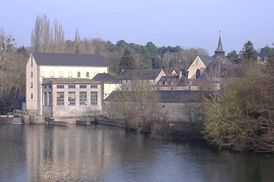 Obrázek: Rei Momo · Public domain abbaye du Port-du-Salut