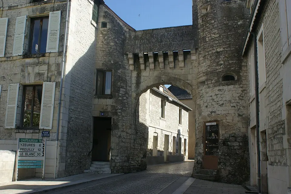 porte de ville