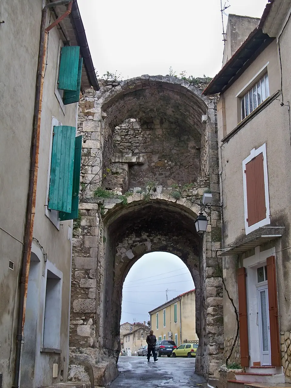 Bild: Véronique PAGNIER · Public domain porte de ville Sainte-Anne