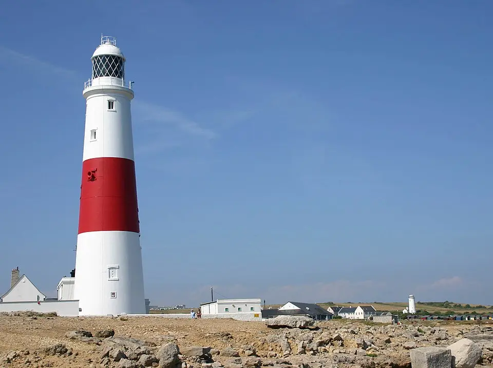 Bild: David P Howard · CC BY-SA 2.0 Portland Bill-Leuchtturm