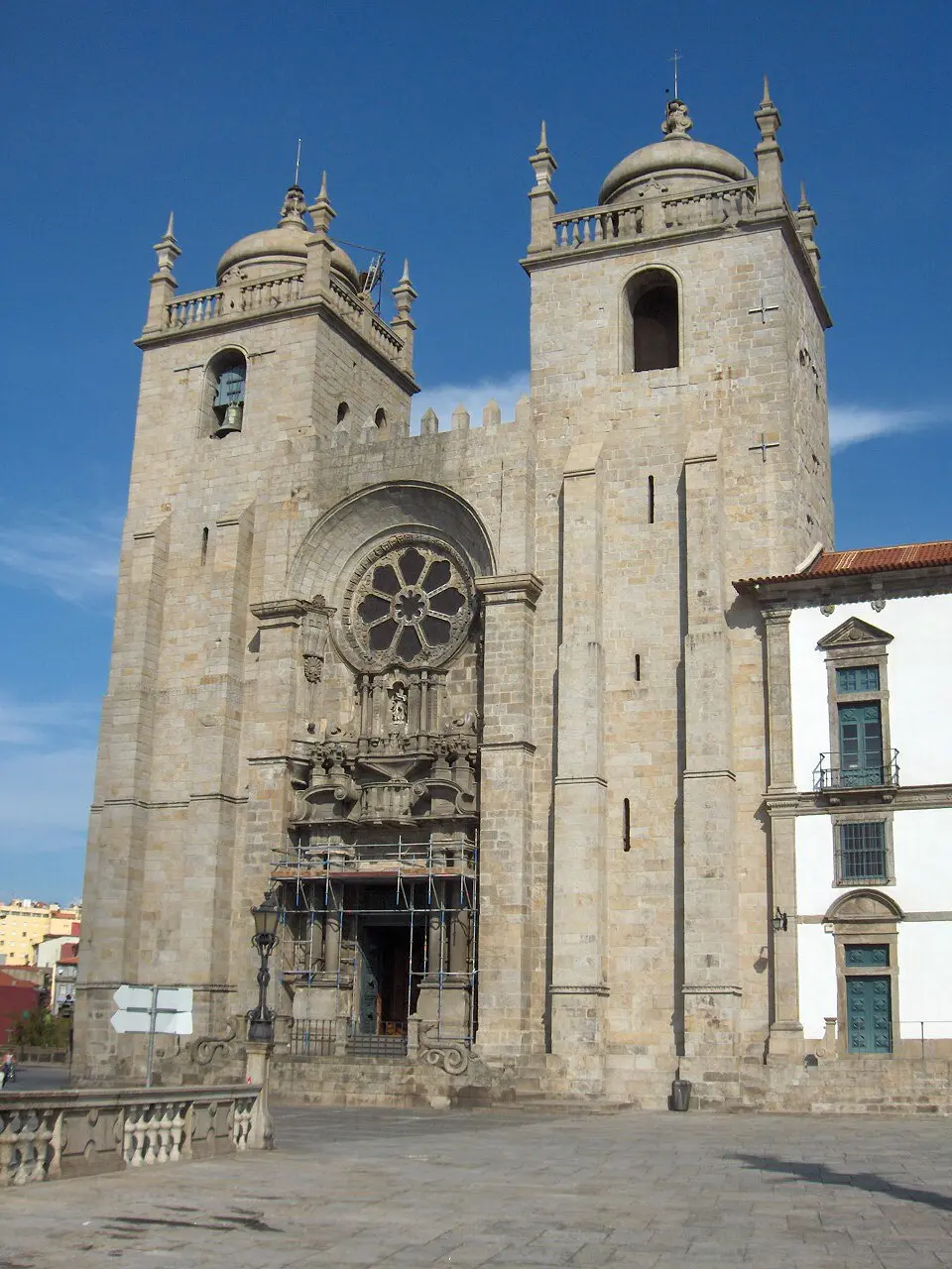 Bild: Georges Jansoone · CC BY 2.5 Kathedrale von Porto